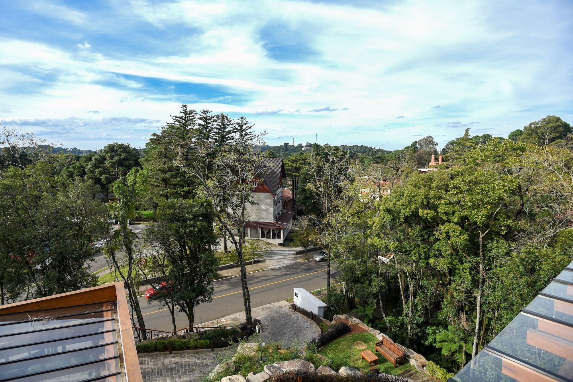 Hotel Refugio Da Montanha Gramado Exterior photo